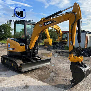 Mini-excavatrice d'occasion Sany SY35U 3,5 tonnes avec cabine – Meilleur prix et performances exceptionnelles – Vente chaude - Product Image 3