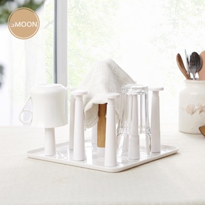 Soporte para Tazas de Café, Organizador de Tazas y Tapas, Organizador de Condimentos para Debajo del Gabinete, Accesorios de Cocina Multifuncionales - Product Image 3