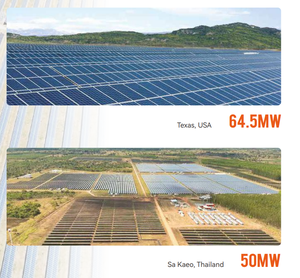 Panneaux solaires bifaciaux de 645 W de puissance industrielle, module Topcon double vitrage pour projets solaires au sol - Product Image 5