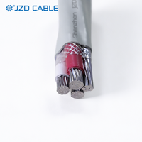 Cable de Aluminio SER 4/0-4/0-4/0-2/0 con Certificación UL 854, 600V XHHW-2, Cable de Alimentación para Entrada de Servicio, JZD OEM/ODM