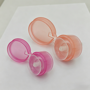 Dispenser <span class=keywords><strong>per</strong></span> Crema/<span class=keywords><strong>Olio</strong></span> Smalti con Pompa a Molla PP 33/410, Anti-Goccia, Forma Ergonomica, Tappo con Chiusura Liscia - Product Image 1