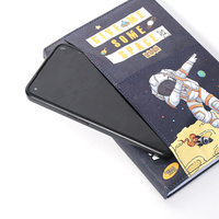 Carnet de planification A5 en PU écologique avec couverture rigide thermique et impression UV, pochette de luxe pour journal, idéal pour étudiants, cadeaux d'affaires