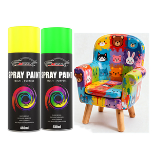 <span class=keywords><strong>Aerosol</strong></span> de pintura acrílica barato al por mayor-<span class=keywords><strong>Color</strong></span>/logotipo personalizado para metal/madera, precio directo de fábrica | OEM aceptado - Product Image 1