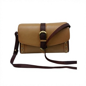Bolsos de Mano Plegables Portátiles de Cuero Genuino para Mujer, Ligeros, Casuales, con Cierre, Impermeables, de Gran Capacidad (3L+) y Extraíbles - Product Image 5