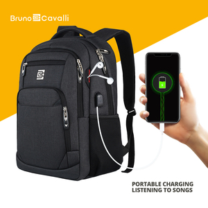 Sac d'ordinateur scolaire résistant à l'eau et durable avec port de charge USB, sac à dos pour ordinateur portable, <span class=keywords><strong>voyage</strong></span> d'affaires durable - Product Image 5