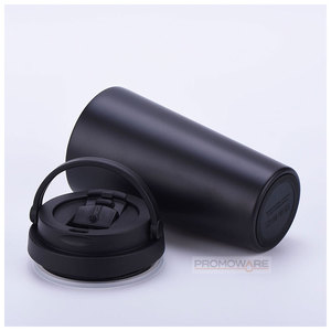 No Spillแก้วกาแฟร้อนและเย็นแบบมีฉนวน,แก้วกาแฟเทอร์โม<span class=keywords><strong>Koffee</strong></span> 500มล. สเตนเลสกันหกรุ่นใหม่ - Product Image 5