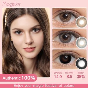 निः शुल्क समल मजिस्ट्रेट पर्चे बिजली संपर्क लेंस प्राकृतिक पर्चे बिजली के रंग संपर्क लेंस प्रिस्क्रिप्शन पावर - Product Image 2