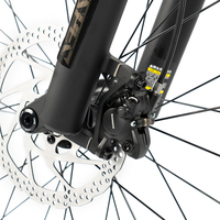 Vélo de montagne Em8 Hard Tail en carbone, 12 vitesses, frein à disque hydraulique, 29 / 27,5 pouces, tout-terrain, E-MTB