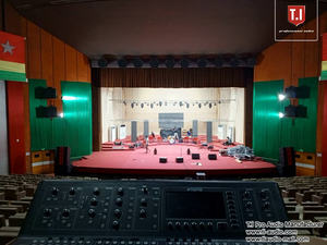 تصميم جديد من مكبرات الصوت T.I Pro Audio المزدوجة المكبرة صوتية بتصميم سلبي مقاومة للماء مزودة بنظام تشكيل خطي بحجم 12 بوصة للمناسبات - Product Image 4