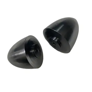 Đông Quan Nhà cung cấp loa phụ kiện nhôm Bullet Car Horn phần nhôm hợp kim Bullet Anodized nhôm phần