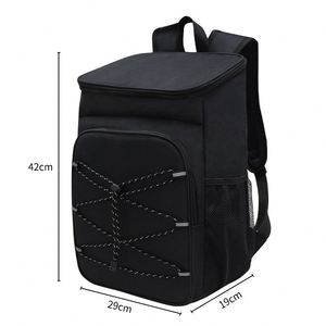 Custom Logo Leakproof Picnic Bag Outdoor Camping Insulated <b>Backpack</b> Large Capacity Cans Soft Storage Cooler <b>Backpacks</b> - Product Image 6