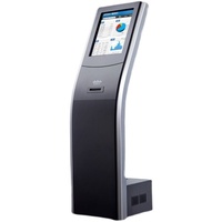 Système d'appel de file d'attente tout-en-un sans fil à écran tactile Entheng pour banques et cliniques ; Écran LCD de distribution de numéros en libre-service