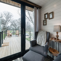 Maison Conteneur Moderne de Luxe Préfabriquée, Design de Cadre, Type Loft Compact, à Plafond Haut, à Deux Étages, 3 Pièces, de 20, 30 ou 40 Pieds