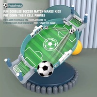 Table de football miniature interactive pour enfants, jeu de société parent-enfant multi-joueurs, jouet en plastique amusant et compétitif pour deux joueurs