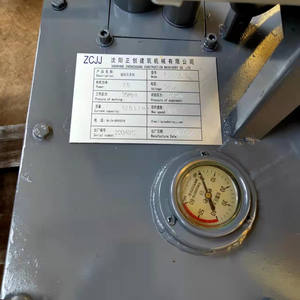 SYM <span class=keywords><strong>QLCM</strong></span> F0/23Bタワークレーン油圧ジャッキングシステムシリンダーおよびポンプ - Product Image 3