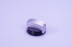 PLC Dometic 105313693 Control Knob Black/Silver For Stove <strong>HBG</strong> 2335 Warranty Product - Product Image 1