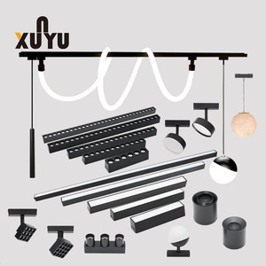 <span class=keywords><strong>2025</strong></span> Hiện Đại Chiếu Sáng Tại Chỗ 48V <span class=keywords><strong>LED</strong></span> Từ Theo Dõi Ánh Sáng Đường Sắt Hệ Thống Spotlight Nhẹ Lũ Lụt Gấp Lưới Tản Nhiệt Mặt Dây Chuyền Theo Dõi Ánh Sáng - Product Image 4