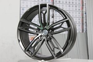 Rines de Aleación de Aluminio para Automóvil de 18 19 20 21 22 24 Pulgadas, Fondo Plateado con Letras Rojas para Maserati, Gran Oferta - Product Image 5