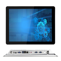LGS 12 Inch Industrie Touch Monitor Industrie Panel Pc,industri Touch Screen Pc Computer Monitor Full Ip67 Touch Screen Linux