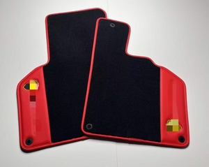 Tapis de sol adaptés à la Lamborghini URUS. Intérieur tout-terrain hybride Urus <span class=keywords><strong>SE</strong></span>. Tapis de sol en cuir entièrement recouvrants. - Product Image 3