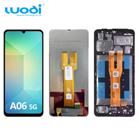 Écran LCD pour Samsung A06 4G SM-A065F 6,7 pouces – Remplacement d'écran tactile pour téléphone portable – Haute luminosité – Pantalla