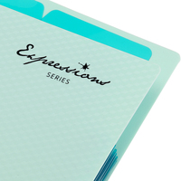 Maximiza la Capacidad de Documentos, Archivador Expandible para la Escuela y la Oficina con 5 Bolsillos, Producto Práctico para la Organización