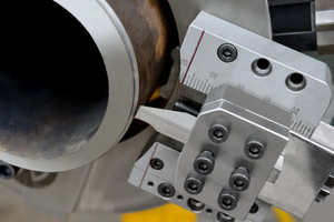 ESCG408 <b>Split</b> Pipe Cold Cutting and Beveling <b>Machine</b> Automatic Industrial High-Accuracy Stainless Steel 100-200 mm - Product Image 2