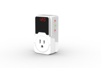 Protecteur de tension 120V/220V, protection contre les surtensions pour climatiseur, réfrigérateur et appareils électroménagers