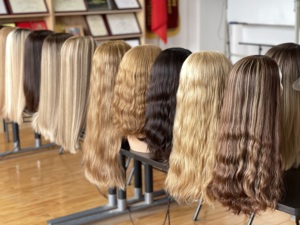 วิกผมชาวยุโรปที่ยังไม่ได้ผ่านการแปรรูป2025ผมชาวยิวความละเอียดสูงสำหรับผู้หญิงผิวขาว - Product Image 6