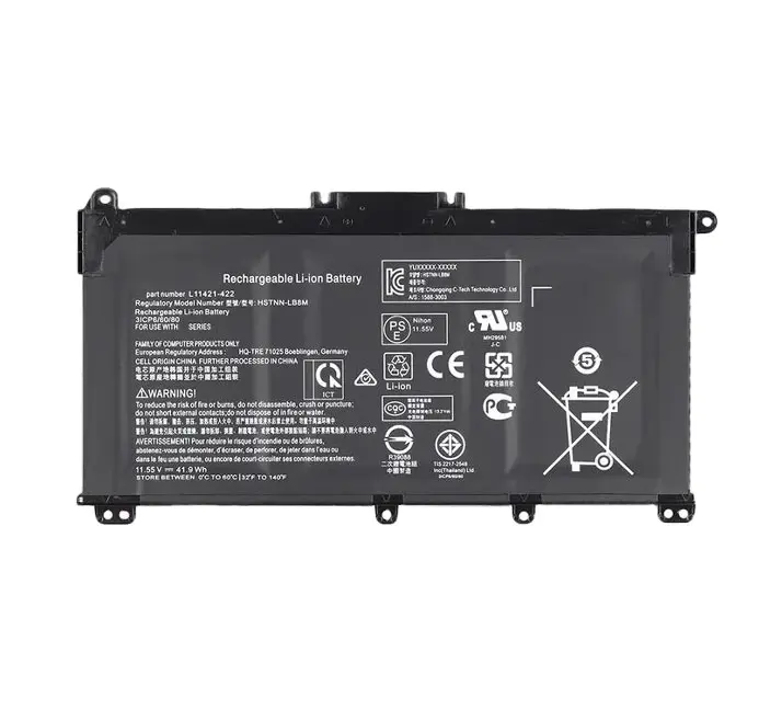 Batteria per Laptop all'ingrosso in fabbrica HT03XL per batteria per laptop Hp HT03XL HSTNN-UB7J batteria per notebook ht03xl