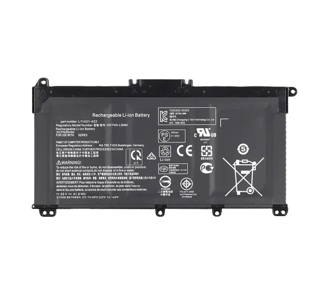 Factory Wholesale Laptop Battery HT03XL for HT03XL HSTNN-UB7J Laptop Battery Ht03xl Notebook Battery