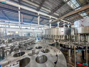 Máquina de Llenado de Agua Mineral Pura en Botellas de PET de Alta Velocidad, Planta Completa de Producción de Agua con Sistema de Transporte - Product Image 2