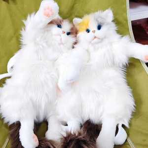 กระเป๋าเป้สะพายหลังรูป<span class=keywords><strong>แมว</strong></span>รากดอลล์เหมือนจริง กระเป๋าตุ๊กตาแมวน่ารัก ขนปุย สำหรับใช้ในโรงเรียน ท่องเที่ยว และใช้ในชีวิตประจำวัน - Product Image 4