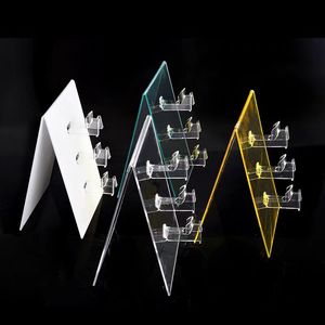 Moderne Kleurrijke Plastic Zonnebril Display Stand Oogplank Beugel Voor Zonnebril Rekwisieten Beugel Display Stand - Product Image 4