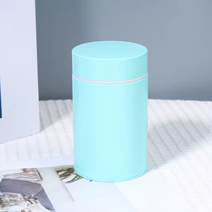 Vaso Térmico Portátil de Acero Inoxidable de 260 ml, Mini Vaso Moderno y Minimalista con Impresión de Logotipo Disponible, para Oficina, Estudiantes, Agua - Product Image 5
