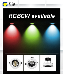 Foco LED Empotrable Inteligente de 15W RGBCW con Control por Aplicación Móvil TUYA, ZigBee/Bluetooth/Wifi, Garantía de 5 Años - Product Image 6