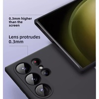 Coques de téléphone en silicone liquide pour Samsung Galaxy S26 Plus Ultra, coque de téléphone antichoc avec boîte de vente au détail
