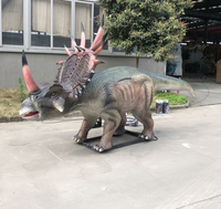 Modèle de robot artificiel de simulation de dinosaure grandeur nature pour une utilisation intérieure/extérieure dans les parcs à thème et les centres commerciaux à vendre