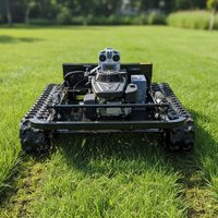 Pemotong Rumput Robot Mini Tanpa Kabel dengan Remote Control, Harga Spesial, Gratis Ongkir