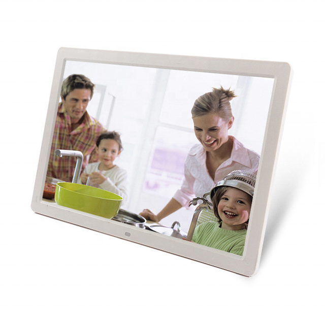 1080P -Compatible Advertising Video Pictures Playback 17" Large HD Screen Display Digital PHoto Frame