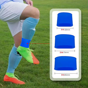 Nuevas Cintas Antideslizantes de Silicona para Fútbol, Protectores de Espinilleras para Adultos, Jóvenes y Niños, 3 Tamaños - Product Image 3