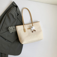 Sac Fourre-Tout Tendance Automne 2025 Nouveau Modèle pour Femme, Grand Sac à Main Capacité Idéal pour les Trajets Quotidiens