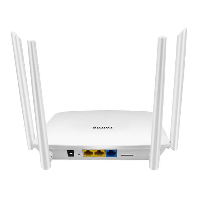 Router Simcard 4g MT7628NN Chipset 4* 5dBi Antennas Sim Card Router 12V Wifi Use Sim Card Router Lte 4g Internet Lte