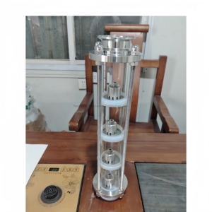 Colonna di distillazione domestica da 2 pollici con motore e piastra a bolle in acciaio inossidabile per vino, whisky, vodka - Product Image 2