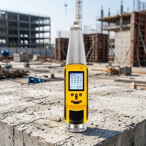 Martello Digitale per <span class=keywords><strong>Test</strong></span> del Calcestruzzo con Display LCD, Protezione IP65 per <span class=keywords><strong>Test</strong></span> Non Distruttivi della Resistenza Compressiva del Calcestruzzo - Product Image 5