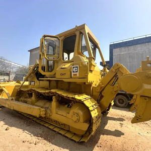 Bulldozer Caterpillar D8K d'occasion avec composants essentiels intactes : moteur, boîte de vitesses, pompe à engrenages, roulement - Product Image 3