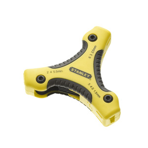 ชุดประแจหกเหลี่ยมสแตนลีย์ ขนาด 2 4 5.5 มม. 6 3 2.5 มม. 5 4.5 1.5 มม. เครื่องมืออเนกประสงค์หลายขนาด - Product Image 1