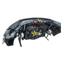 Parachoques Delantero Usado para Mercedes-Benz GLA (H247) GLA180/GLA200/GLA220, Material ABS/PP, 100% Compatible, Fijación con Tornillos, Ajuste Universal
