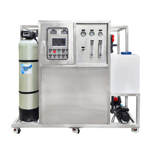 Équipement de dessalement d'eau de mer par osmose inverse (RO) pour le traitement de l'eau marine, les bateaux et les systèmes de purification d'eau de mer pour îles. - Product Image 5