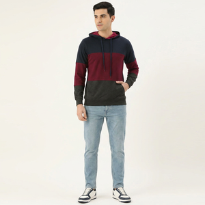Sweat-shirt pour homme, streetwear, haute qualité, prix bas, coton mélangé, basique, chaud pour l'hiver, vente en ligne - Product Image 1